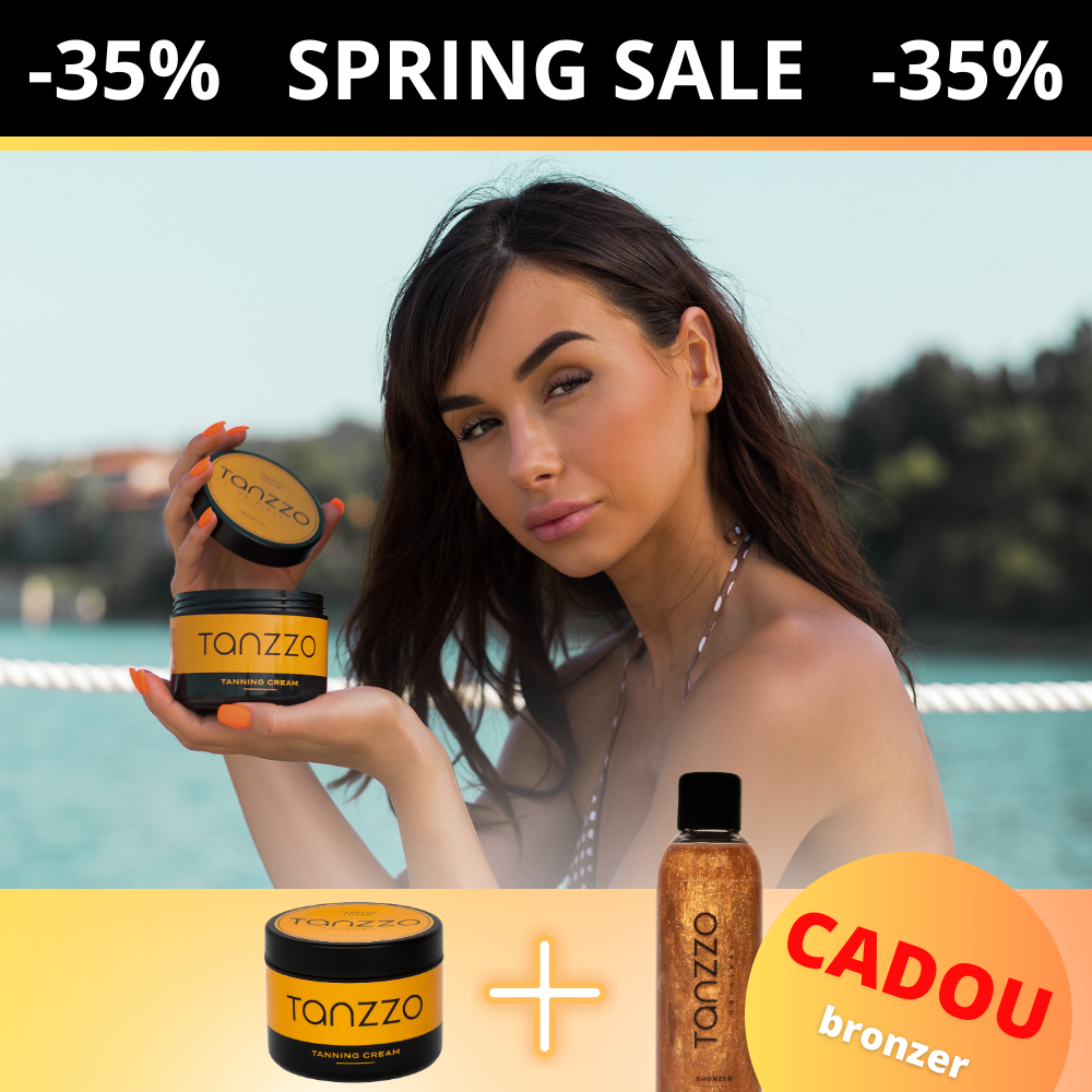 Cremă pentru bronzare accelerate TANZZO - 200ml Cremă pentru bronzare accelerate TANZZO - 200ml