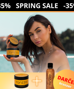 Krém pre rýchlejšie opaľovanie - 200ml